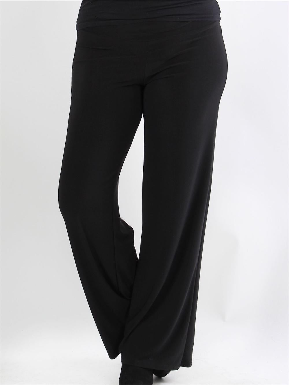 Neel - Bukser med løs pasform og elastikkant